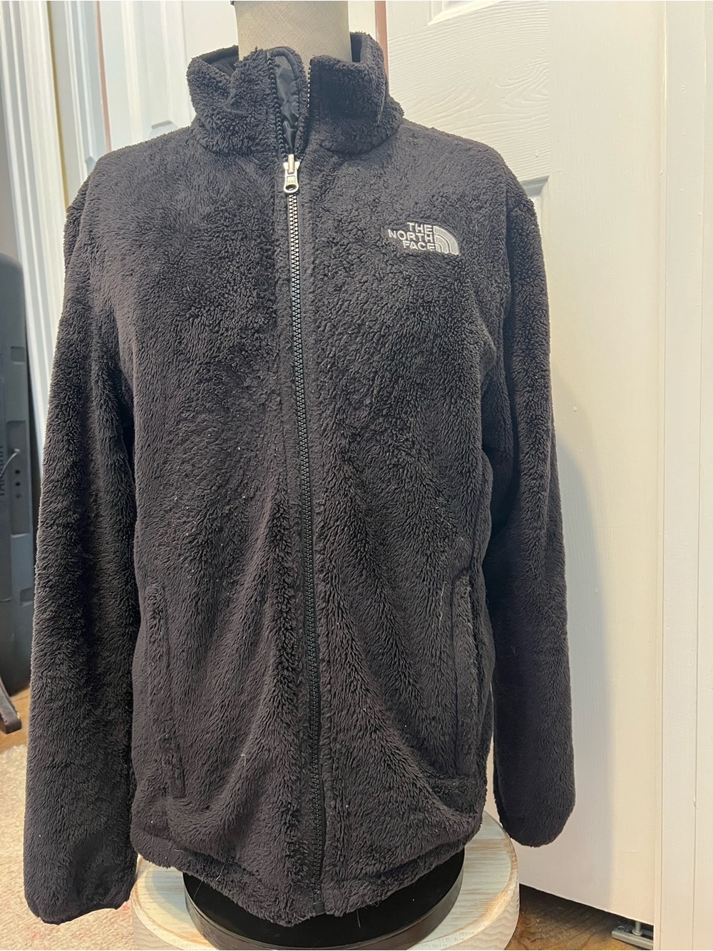 The North Face Black Teddy Fleece Jacket